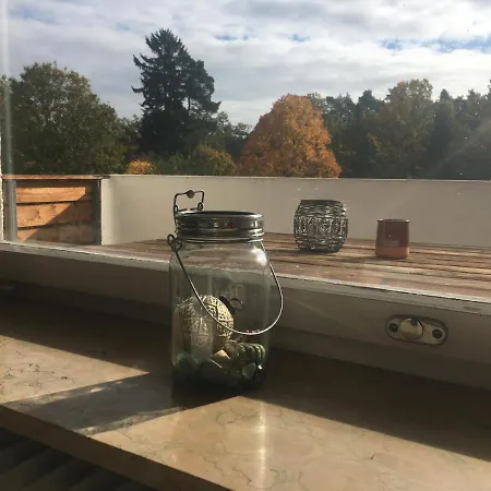 Kliniknaehe Mit Blick Ins Gruene Apartment