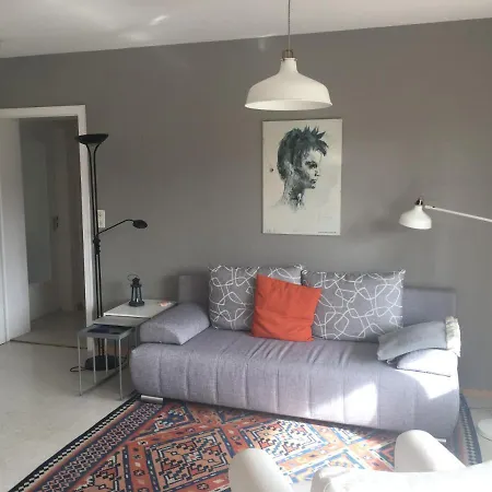 Kliniknaehe Mit Blick Ins Gruene Appartement