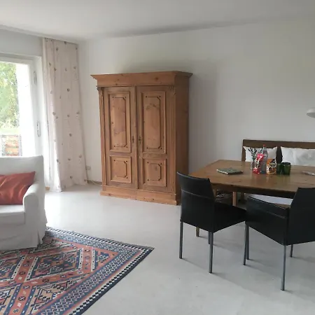 Kliniknaehe Mit Blick Ins Gruene Apartment
