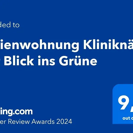 Kliniknaehe Mit Blick Ins Gruene * Tübingen